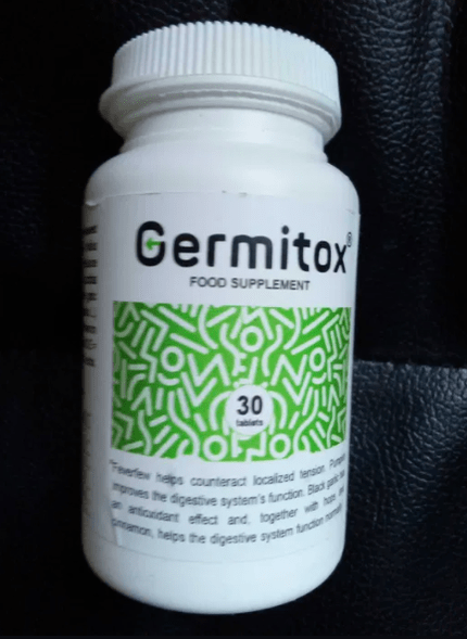 Zdjęcie kapsułek, doświadczenie w stosowaniu Germitox